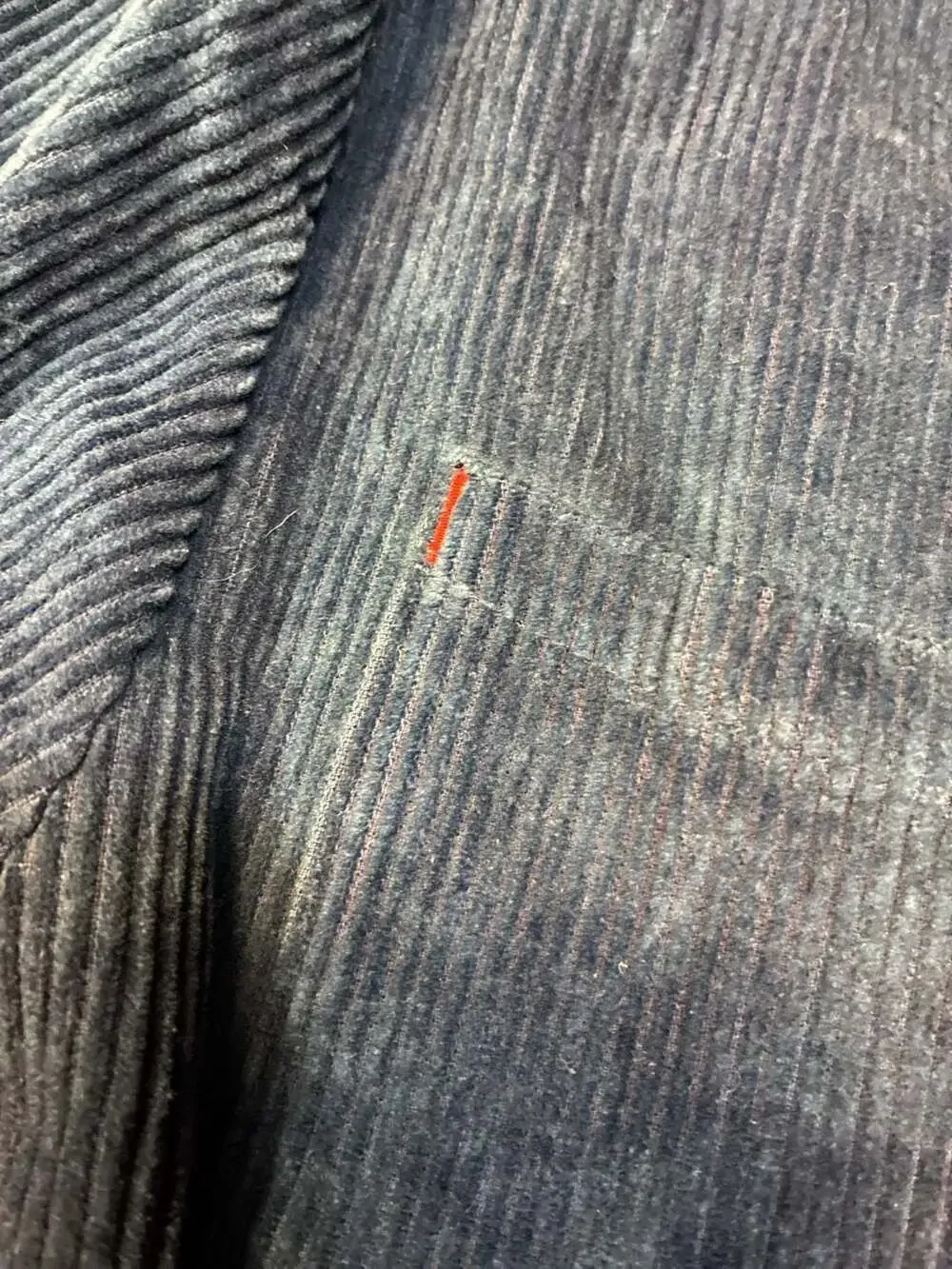Badbowl Studio Authentic Handcrafted Indigo Corduroy Chore Jacket